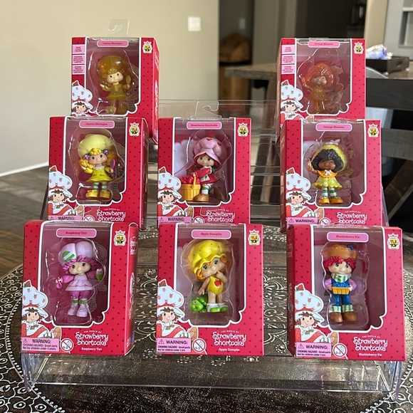 NIB Set of 8 TLS Toy collectibles including 2 that are rare chase figures ๐ - Picture 7 of 10